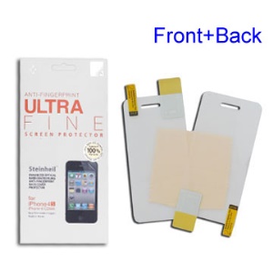Anti-Fingerprint Matte Screen Protector Guard Film for iPhone 4 4S (All Versions)