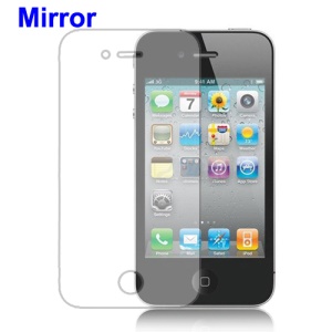 Mirror Screen Protector Guard Film for iPhone 4 4S