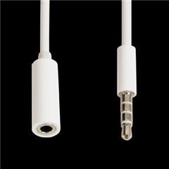 3.5 mm Male to Female Stereo Audio Extension Cable for iPhone 4 (Length:1.04m)