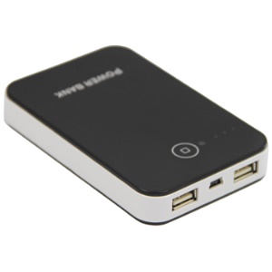 6600mAh Power Bank Station for The New iPad iPad 2 iPhone 4 Cell PhoneTablet PC PSP etc