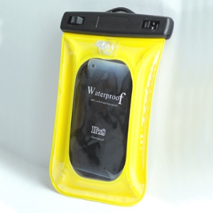Diving Waterproof Pouch Case for iPhone 4/MP3/MP4/Mobile Phone, Size: 13*9.7 cm