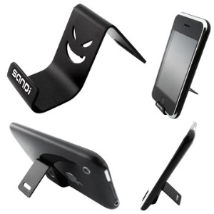 Devil Design Metal Mini Stand for iPhone 5 4S 4 (2pcs in One Package)
