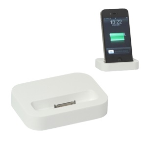 Desktop Cradle Dock Charger Stand for iPhone 4 4S
