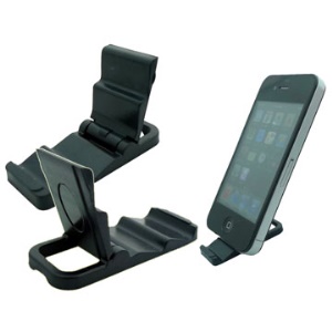 iPhone 4S 4 Smart Mini Stand, also Fits iPhone 5 iPod Series and Other Mobile Phones