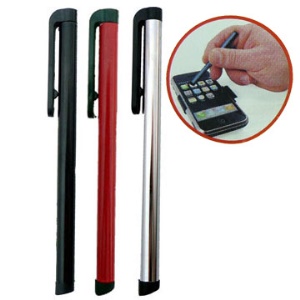 Touch Stylus Pen for iPhone 4 ( with clip)