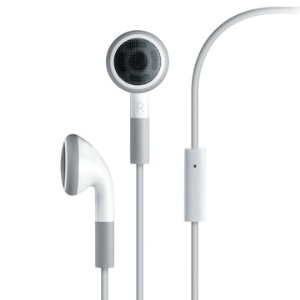 Stereo Headset for iPhone 4G with Mic, Work with 3gs too