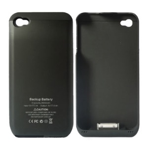 2000mAh Portable Power Pack External Power Pack for Apple iPhone 4G w/ LED Indicator