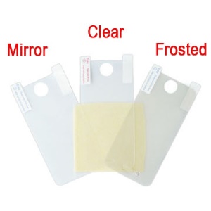 3 in 1 Screen Protector Guard Film Set Kit for iPhone 4 4S (Clear, Frosted, Mirror)