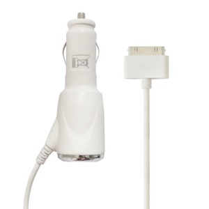 Car Charger for The New iPad, iPad 2,iPad, iPhone3G/3GS/4/4S,iPod Touch/Classic/Nano/Mini