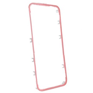 Pink Middle Touch Screen Digitizer Frame Bezel Replacement for iPhone 4