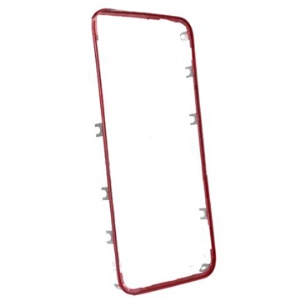 Red Middle Digitizer Frame Bezel for iPhone 4 Repair