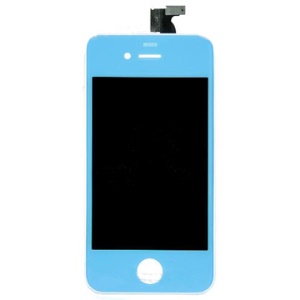 Babyblue LCD Screen Digitizer Assembly Parts Replacement for iPhone 4 4G