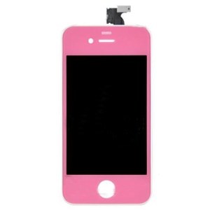 Pink iPhone 4 LCD Touch Screen Middle Bezel Assembly Parts