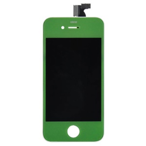 Green LCD Digitizer Middle Frame Bezel Assembly Parts iPhone 4