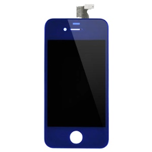 Mirror Sapphire LCD Touch Screen Middle Bezel Frame Assembly Parts for iPhone 4