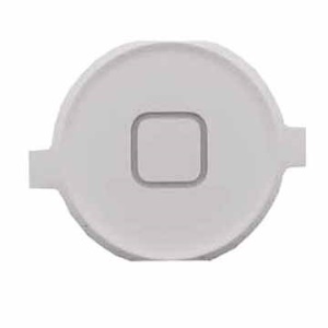 Replacement White Home Button Key for iPhone 4 4G