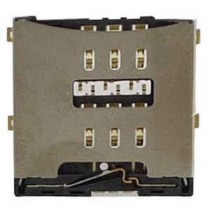 New SIM Card Connector Repair Part for iPhone 4G