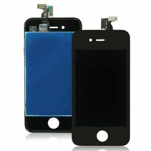 Pre-assembled LCD and Digitizer Panel for iPhone 4 4G (Black)
