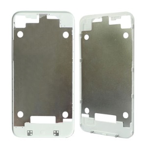 White Back Housing Bezel Frame for iPhone 4 4th Repair Parts