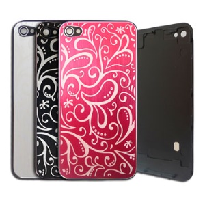 Lvy Pattern Back Housing Cover for iPhone 4 4G