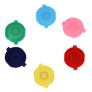 Colorful iPhone 4 Home Button Key Replacement