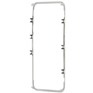 White Touch Screen Digitizer Bezel Frame for iPhone 4 CDMA (OEM)