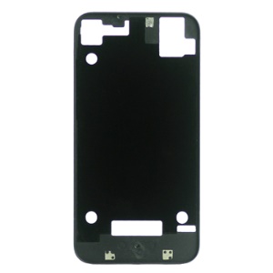 Black Back Housing Frame Bezel Classis for Apple iPhone 4 CDMA (OEM)