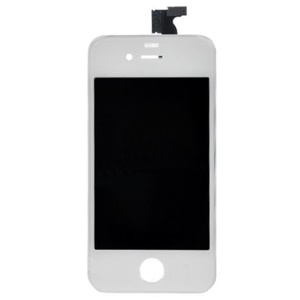 White Touch Screen LCD Assembly Replacement for iPhone 4 CDMA