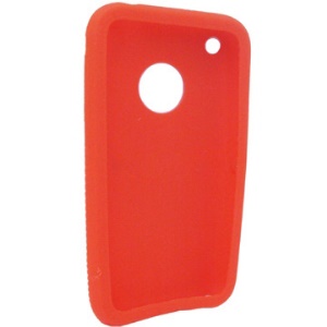 Fingerprint Silicone Case Cover for iPhone 3GS/3G