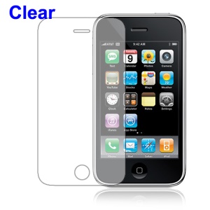 Clear Screen Protector Guard for iPhone 3GS/3G