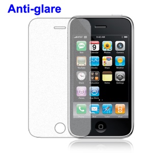 Anti-glare Matte Screen Protector Shield for iPhone 3GS/3G