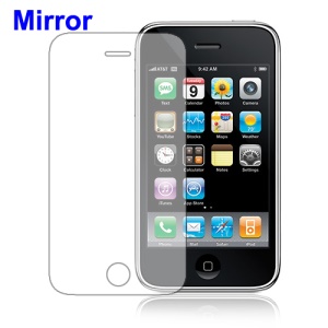 Mirror Screen Protector Guard Film for iPhone 3G/3GS