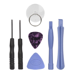 7PCS Repair Opening Open Tool Kit for iPhone 2G/3G/3GS iPod NDSL PSP