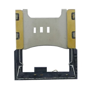 Metal SIM Card Slot Holder Frame Sleeve for iPhone 3G