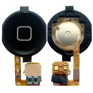 2 in 1 Controller Button + Home Key Button PCB Membrane Flex Cable for iPhone 3G