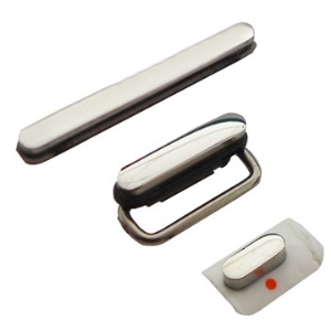 iPhone 3G Volume Button +  White Mute Control Key +  Power Sleep Button