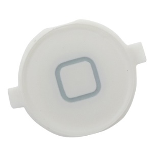 White Plastic Home Button Repair for iPhone 3G (also for 3GS)