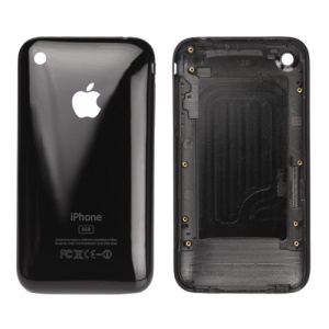 iPhone 3G 8GB Back Cover Housing Replacement - Black