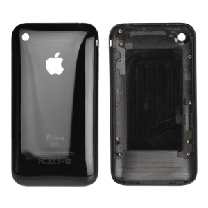 iPhone 3G 16GB Back Cover Housing Replacement - Black