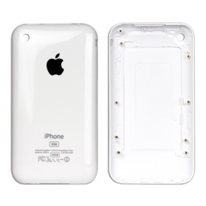 iPhone 3G 8GB Back Cover Housing Replacement - White