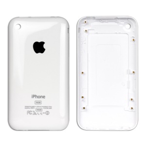 iPhone 3G 16GB Back Cover Housing Replacement - White