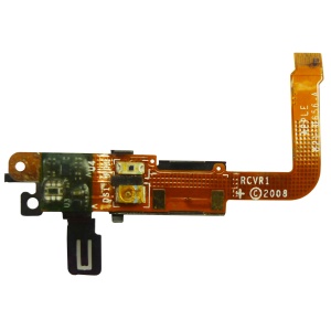 Set (or Combo) of iPhone 3G Sensor Flex Cable with Earpiece Camp Metal