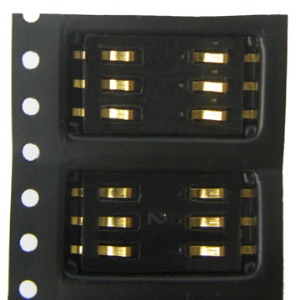 SIM Card Contact Connector Repair for iPhone 2G/3G /3GS