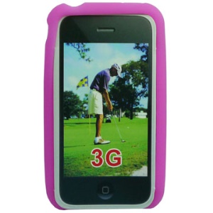 Tyre Style Silicone Case for iPhone 3GS/3G