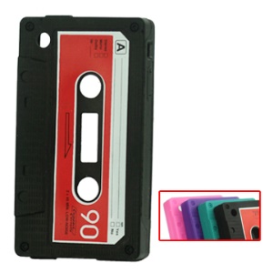 Innovative Tape Style Silicone Case for iPhone 3G/3GS