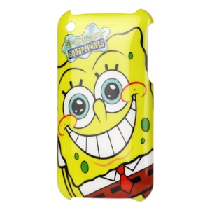 Lovely Spongebob Hard Case Cover for iPhone 3G/3GS