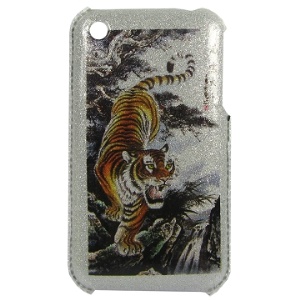 Nature Tiger Pattern Hard Case for iPhone 3G & iPhone 3GS