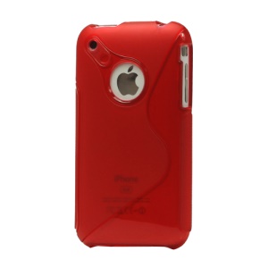 S Curve TPU Cover Case for iPhone 3G/3GS