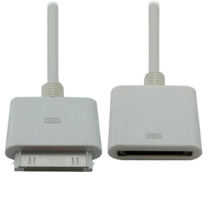 Dock Extension Cable for iPhone 3G & 3GS (4 cords inside,1M)