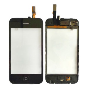 iPhone 3GS Touch Screen Digitizer w/ Chassis Home Button Assembly Unit